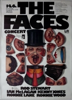 FACES - 1973 - Plakat - Rod Stewart - Gnther Kieser - Poster - Offenbach