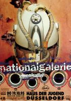 NATIONALGALERIE - 1995 - Plakat - In Concert - Meskalin Tour - Poster - Dsseldorf