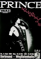 PRINCE - 1988 - Live In Concert - Lovesexy Tour - Poster - Dortmund - B