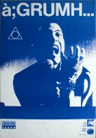 A GRUMH - 1989 - Plakat - In Concert - EBM - A hard Days Knight Tour - Poster