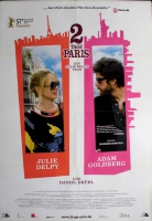 2 TAGE PARIS - 2007 - Filmplakat - Delpy - Brhl - Goldberg - Poster