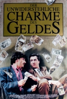 CHARME DES GELDES - 1987 - Plakat - Franois Cluzet - Claire Nebout - Poster