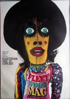 FLEETWOOD MAC - 1970 - Plakat - Gnther Kieser - Poster