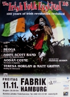 IRISH FOLK FESTIVAL - 2017 - Plakat - In Concert - Poster - Hamburg