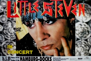 LITTLE STEVEN - 1989 - In Concert - Revolution Tour - Poster - Hamburg