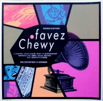 CHEWY & FAVEZ - 2000 - Konzertplakat - Concert - Poster - Vera - Groningen