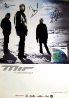 MIR - 2007 - Tourplakat - Concert - 7 Directions - Tourposter - Autogramme