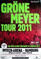 GRNEMEYER, HERBERT - 2011 - In Concert - Schiffsverkehr Tour - Poster - Hamburg