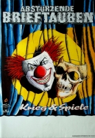 ABSTRZENDE BRIEFTAUBEN - 1993 - In Concert - Krieg & Spiele Tour - Poster - A