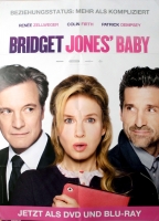 BRIDGET JONES BABY - 2016 - Film - Rene Zellweger - Colin Firth - Poster