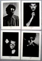 FRANKIE GOES TO HOLLYWOOD - 198X - Promotion Fotos (4 Stck)