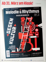 MELODIE & RHYTHMUS - 2017 - Promotion - Magazin fr Gegenkultur - Poster