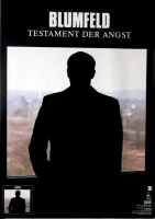 BLUMFELD - 2001 - Plakat - Live In Concert - Testament der Angst Tour - Poster