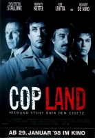 COP LAND - 1998 - Sylvester Stalone - Harvey Keitel - Robert De Niro - Poster
