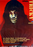 TRICKY - 1996 - Plakat - In Concert - Christiansands Tour - Poster