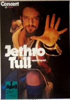 JETHRO TULL - 1975 - Plakat - Gnther Kieser - Poster - Kln