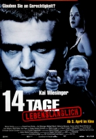 14 TAGE LEBENSLNGLICH - 1997 - Filmplakat - Kai Wiesinger - Poster