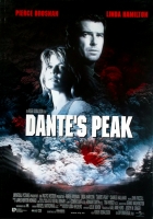 DANTES PEAK - 1997 - Filmplakat - Pierce Brosnan - Linda Hamilton - Poster
