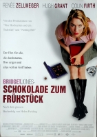 BRIDGET JONES - 2001 - SCHOKOLADE ZUM FRHSTCK - Filmplakat - Poster