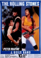 ROLLING STONES - 1982-06-10 - Plakat - European Tour - Poster - Mnchen