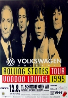 ROLLING STONES - 1995-08-12 - Plakat - Voodoo Lounge - Poster - Schttorf