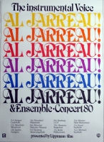 JARREAU, AL - 1980 - Plakat - Gnther Kieser - Poster