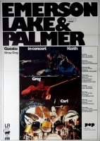 EMERSON LAKE & PALMER - 1973 - Plakat - Gnther Kieser - Poster - B