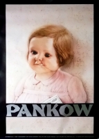 PANKOW - 1989 - Plakat - In Concert - Helnwein - Gisela Tour - Poster