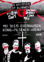 5 SECONDS OF SUMMER - 2015 - Live in Concert Tour - Poster - Oberhausen