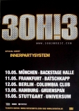 30H!3 - 2011 - Tourplakat - Concert - Streets of Gold - Tourposter