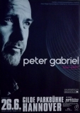 GABRIEL, PETER - GENESIS - 2007 - Live In Concert Tour - Poster - Hannover
