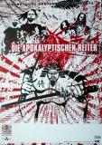 APOKALYPTISCHEN REITER - 2004 - Tourplakat - Concert - Samurai - Tourposter