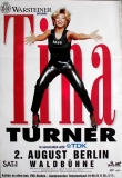 TURNER, TINA - 1996 - Plakat - In Concert - Open Air Tour - Poster - Berlin
