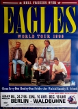 EAGLES - 1996 - Plakat - In Concert - Hell Freezers Over Tour - Poster - Berlin