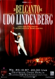 LINDENBERG, UDO - 1997 - Live in Concert - Belcanto Tour - Poster - Berlin