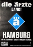 RZTE - AERZTE - 2004 - Promoplakat - In Konzert - DVD - Poster - Hamburg