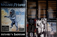 ROLLING STONES - 1997-00-00 - Promomappe - Bridges to Babylon - Magazin
