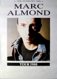 ALMOND, MARC - SOFT CELL - 1988 - In Concert - Stars we Are Tour - Poster