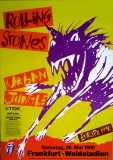 ROLLING STONES - 1990-05-26 - Plakat - Urban Jungle - Poster - Frankfurt (H)