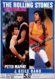 ROLLING STONES - 1982-07-05 - Plakat - European Tour - Poster - Kln