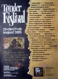TONDER FESTIVAL - 2005 - Konzertplakat - Capercaillie - Oysterband - Poster