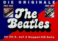 BEATLES - 2000 - Promoplakat - 1962-1966 - 1967-1970 - Poster