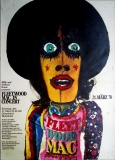 FLEETWOOD MAC - 1970 - Plakat - Gnther Kieser - Poster - Dsseldorf