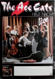 ACE CATS - 1983 - Live in Concert - Heut Nacht Tour - Poster