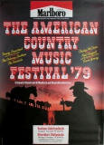 AMERICAN COUNTRY FESTIVAL - 1979 - Osbourne Brothers - Poster - Dsseldorf
