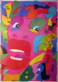 JAZZ FEST BERLIN - 1989 - Plakat - Gnther Kieser - Poster