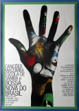 BOSSA NOVA DO BRASIL - 1966 - Plakat - Gnther Kieser - Poster