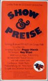 ESSENER LICHTWOCHEN 20. - 1970 - Konzertplakat - Peggy March - Etzel - Poster