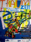 TRAUMZEIT - 2007 - Konzertplakat - Gotan Projekt - Mc Ferrin - Poster - Duisburg