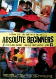 ABSOLUTE BEGINNERS - 1985 - Plakat - David Bowie - Sade - Poster